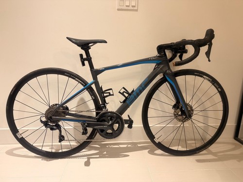 2018 bmc roadmachine four - bmc,