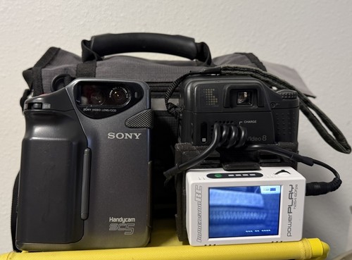 Sony handycam ccd sc5 - ccd-sc5, 8