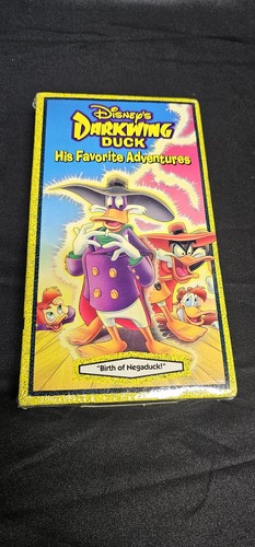 Disney darkwing duck vhs brand - disney,