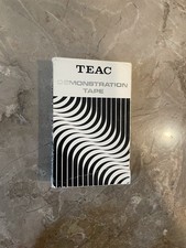 TEAC Demonstration Tape