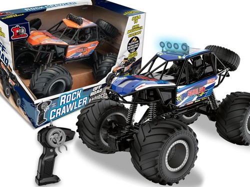 Monster truck gigante scala - monster,