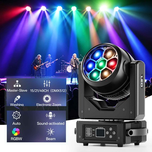 200 led beam moving head - w,