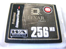 256MB Compact Flash Card 40x (