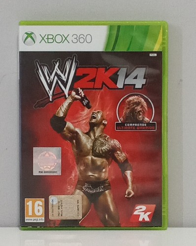 Wrestling wwe w14 xbox - wwe,