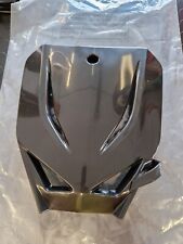 PIATTA TABELLA PORTA NUMERO ANTERIORE NERA PER MOTO CROSS MX TM 2T-4T 15-21