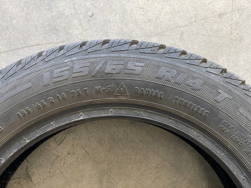 Gomme 155 65r14 - 75t, general