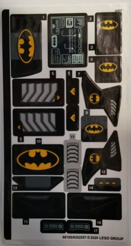 Lego mobile bat - lego,
