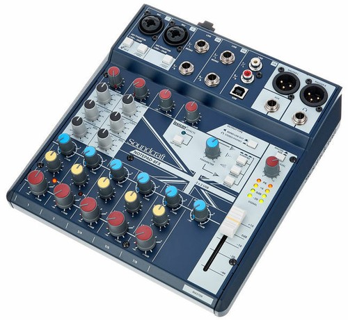 Soundcraft mixer analogico