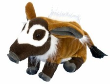 Peluche maiale fiume rosso