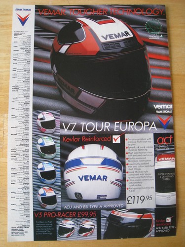 Vemar helmets frank - vemar, thomas