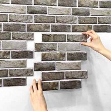 10pz adesivo murale 3d - murale,