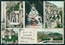 Verona Madonna della Corona Saluti da Santuario Foto FG cartolina ZKM7190