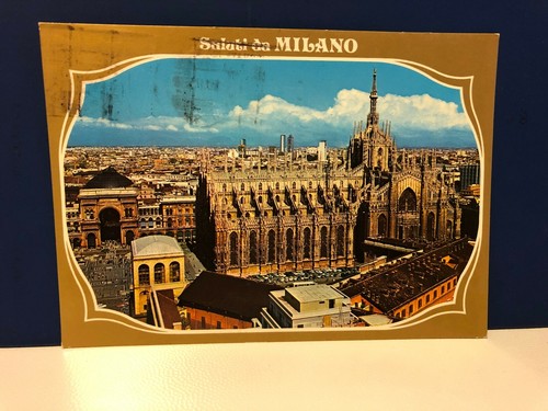 Cartoline italia milano - -,