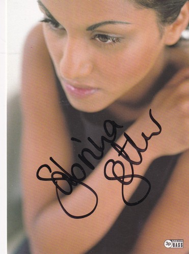 Autografo sabrina setlur - sabrina,