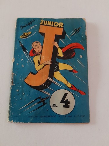 Junior allegato intrepido - n.4-,
