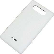 Nokia Cover Copri Batteria Originale Per Lumia 820 Bianco Coperchio Posteriore