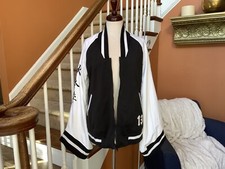 Giacca track tricot kimono