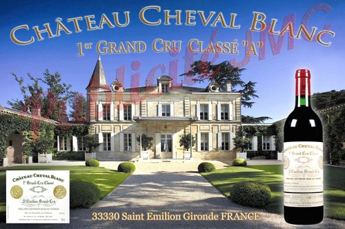 Saint emilion château cheval - emilion,