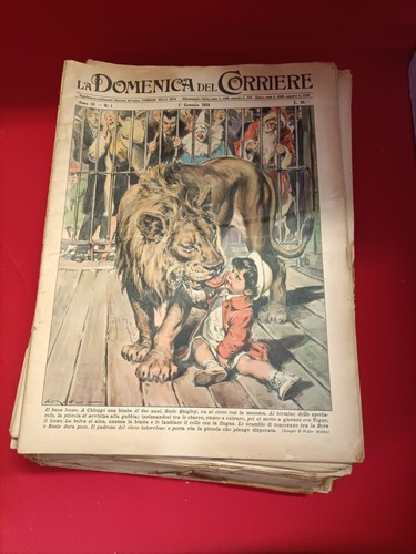 Domenica del corriere - la,