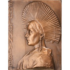 [#187724] Francia, medaglia, Boulogne sur Mer, Boulonnaise, Calvaire de la Falai