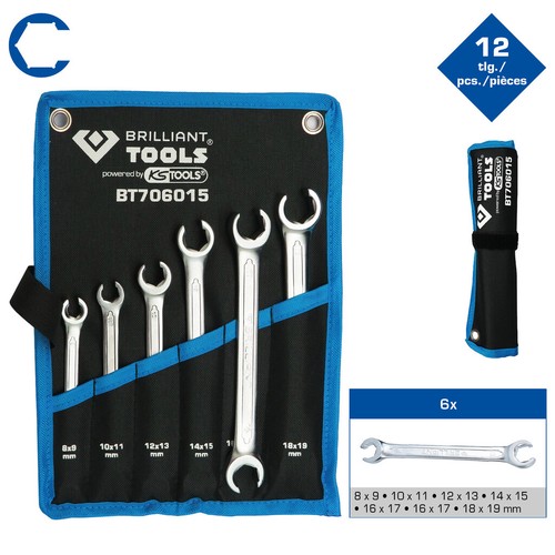 Brilliant tools set chiavi - brilliant, di