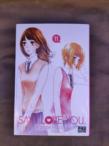 Manga say love you 11 - *, *