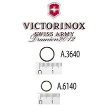 VICTORINOX ANELLINO KEY RING COLTELLINI 58 - 130 mm SAK PORTACHIAVI RICAMBI