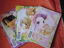 CHIHO SAITO PRESENTA: TRILOGIA n° 1/3-MISTERO CUPIDO,UOVO CUPIDO,SHANGRI-LA-