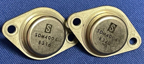 Sdm4004 transistor potenza - di,