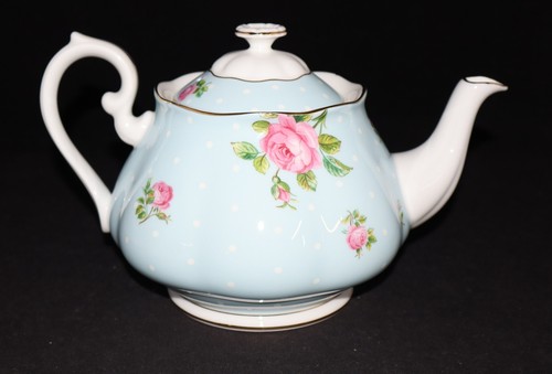 Royal albert teiera blu - a, pois