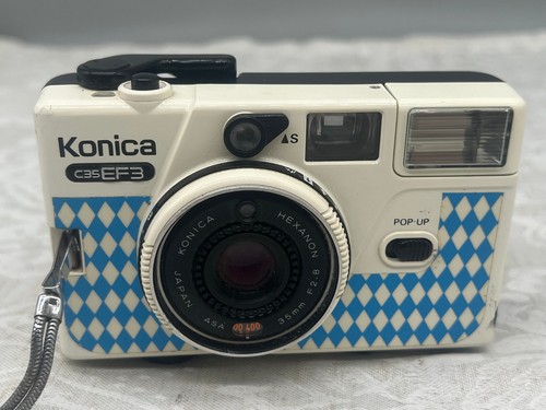 Konica c35 ef3 fotocamera - konica,