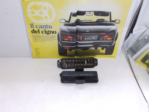 Fiat 124 spider europa - fiat, volumex