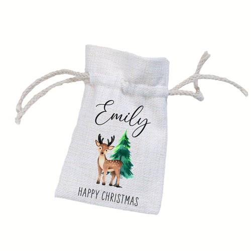 Sacchetto regalo natale - sacchetto,