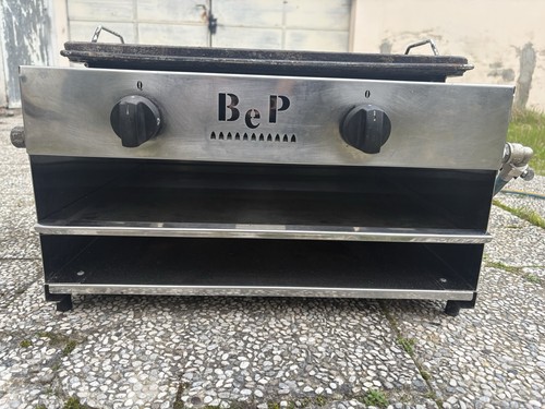 Piastra gas professionale - a,