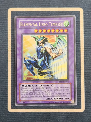 Elemental hero - elemental,