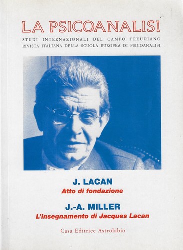 Lacan mille la - lacan,, j;