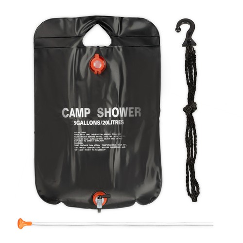 Doccia campeggio l pvc - da,