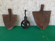 LOTTO  3 VECCHI ATTREZZI RURALI ANNI  50 60  COLLEZIONE