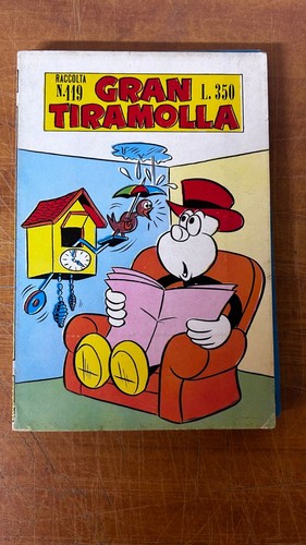 Raccolta gran tiramolla 119 - gran,