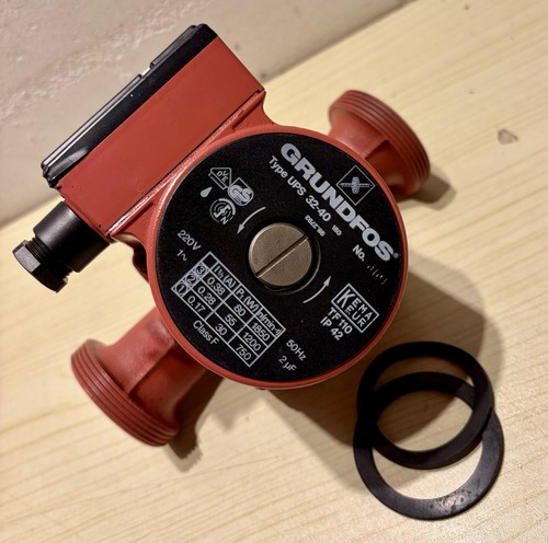 Grundfos ups 180mm pompa - 32-40,