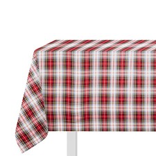 Tovaglia natalizia tartan