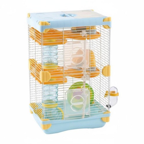 Set gabbia per criceti - set,