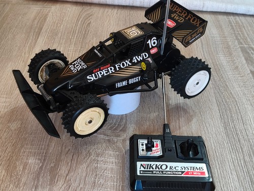 Nikko super fox - fox, 4wd