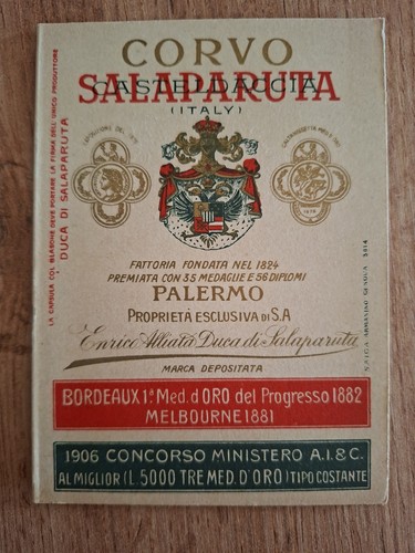 Casteldaccia palermo vini - casteldaccia,