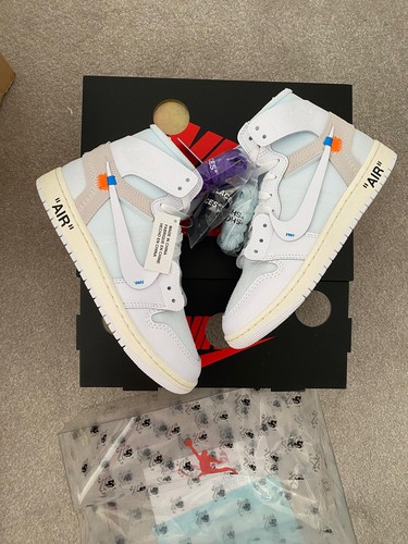 Nike jordan virgil abloh - 1,