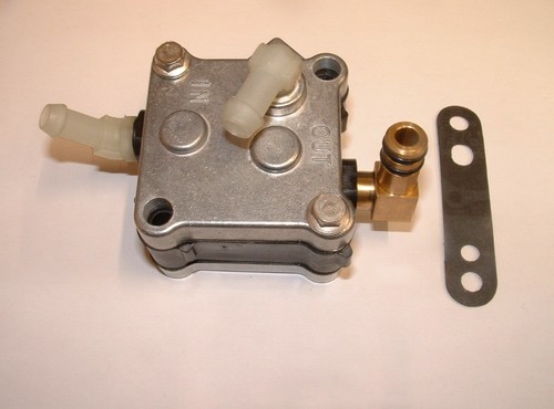 Pompa carburante fuoribordo - pompa,