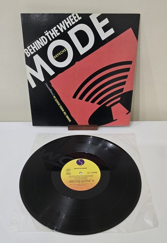 Depeche mode behind the wheel - mode,