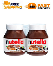 Nutella Hazelnut Spread with