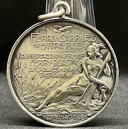 Argentina 1908 ferrovie entre - 1908,