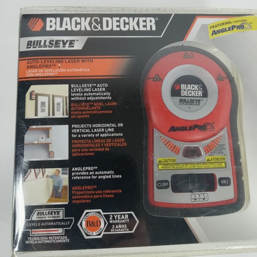Black decker bullseye bdl170 - black,